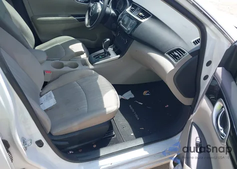 2016 Nissan Sentra Sv из США, поврежденный, VIN 3N1AB7AP6GY316282